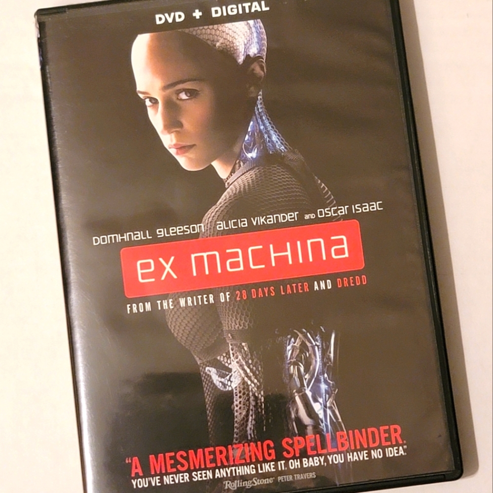 Ex Machina DVD